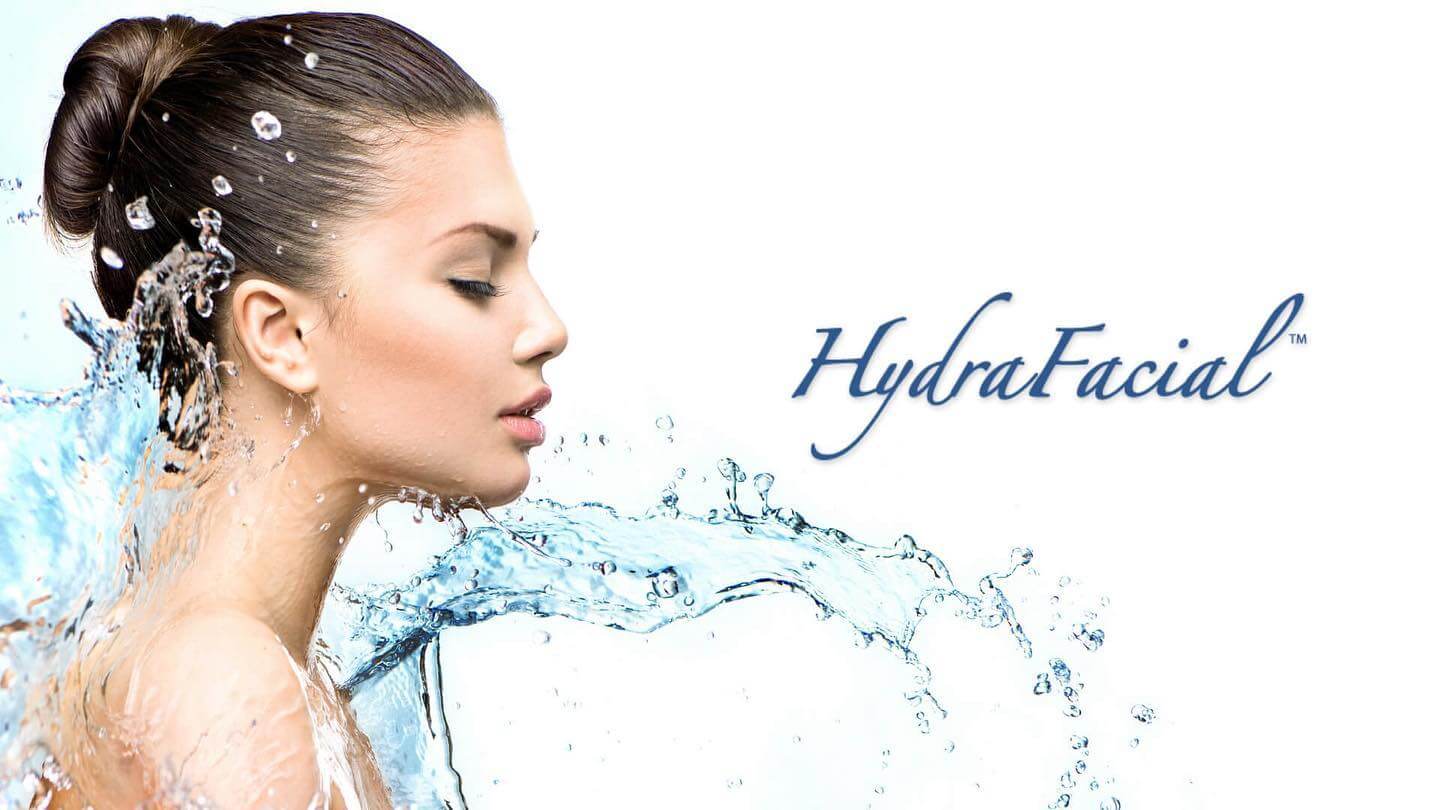 Hydrafacial treatment des Moines IA