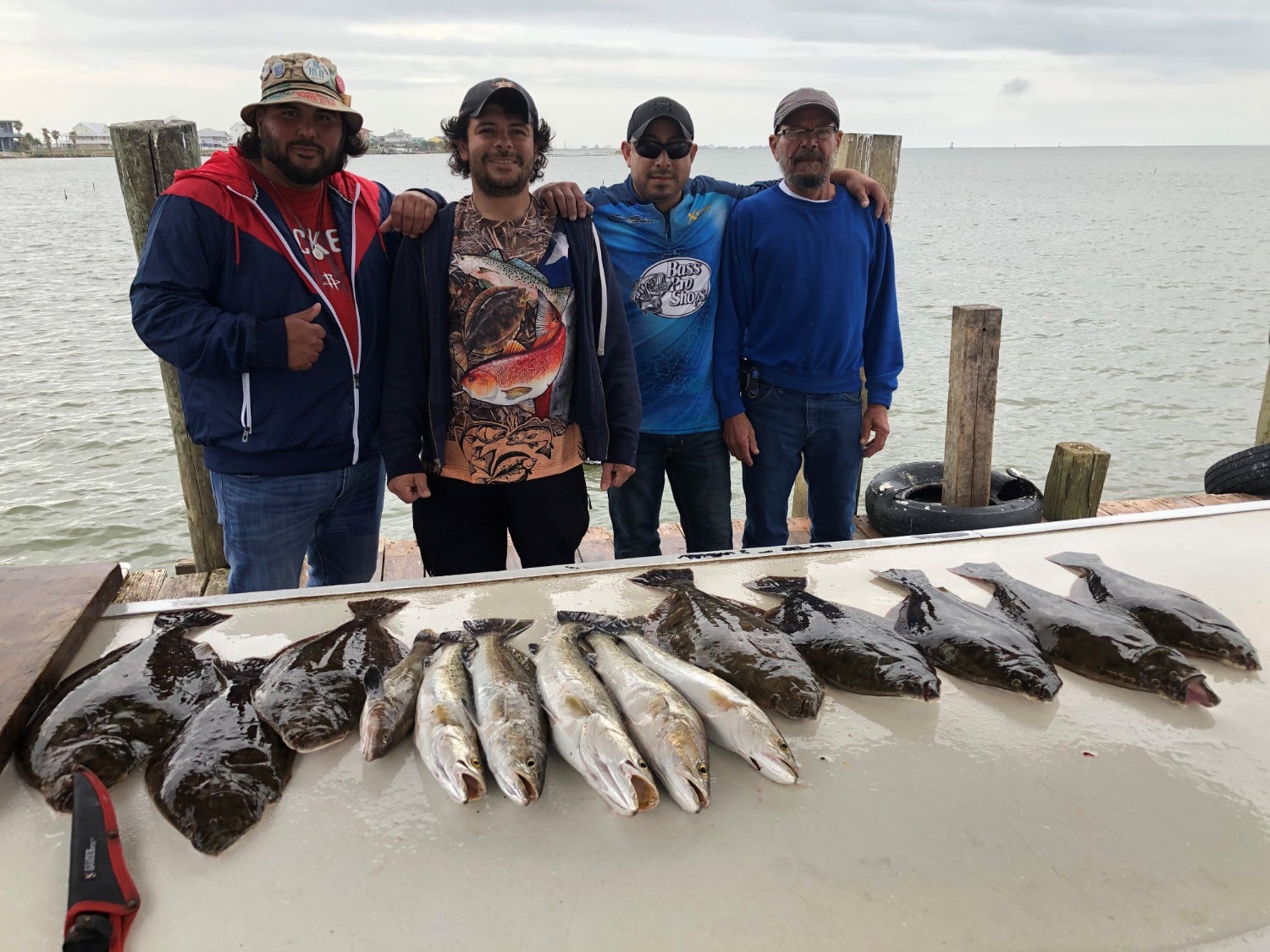 Galveston fishing guide service