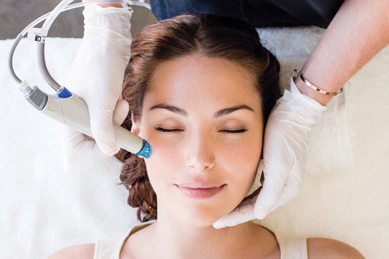 Hydrafacial treatment des Moines IA