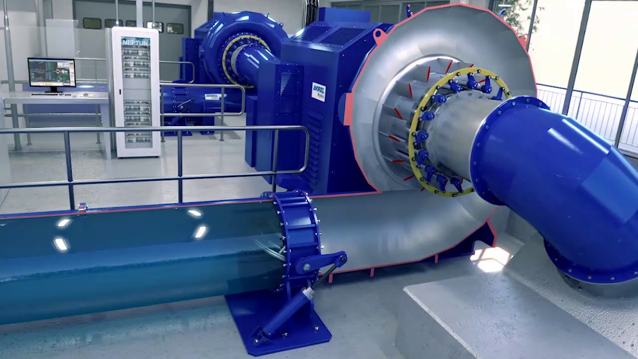 hydro turbines manufacturers