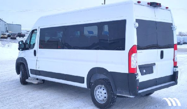 Upgrade Your Travel With A Dodge Ram Promaster Passenger Van